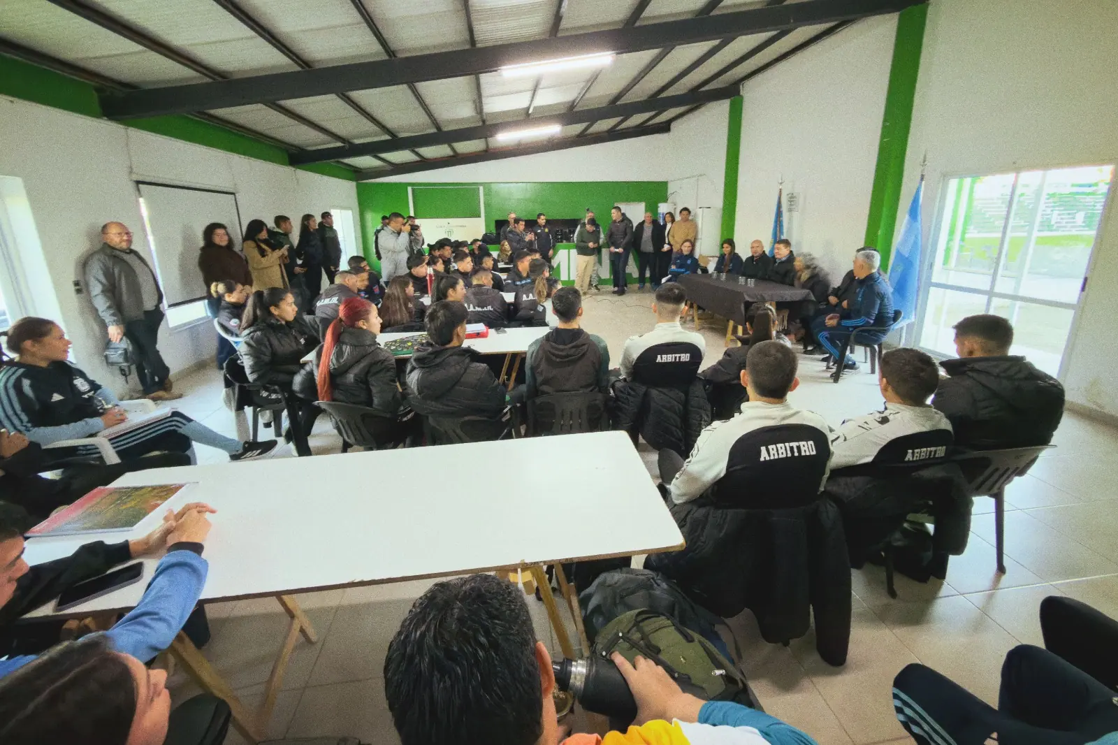 Segundo encuentro Federal de Árbitros en Rawson