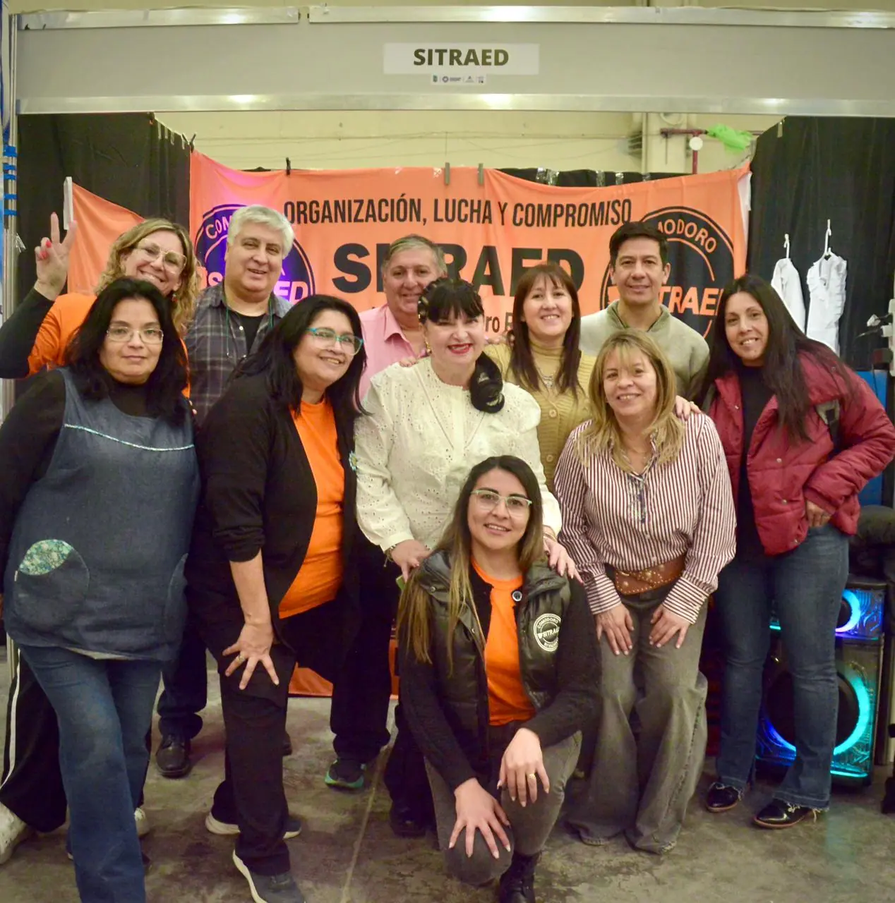 Gran participación del SITRAED en la muestra educativa EDUC0 2026