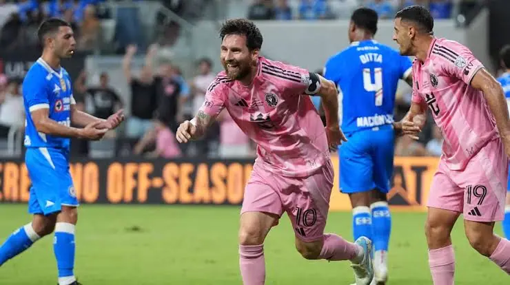 Inter Miami se consagró en la Campeones Cup frente a Cruz Azul