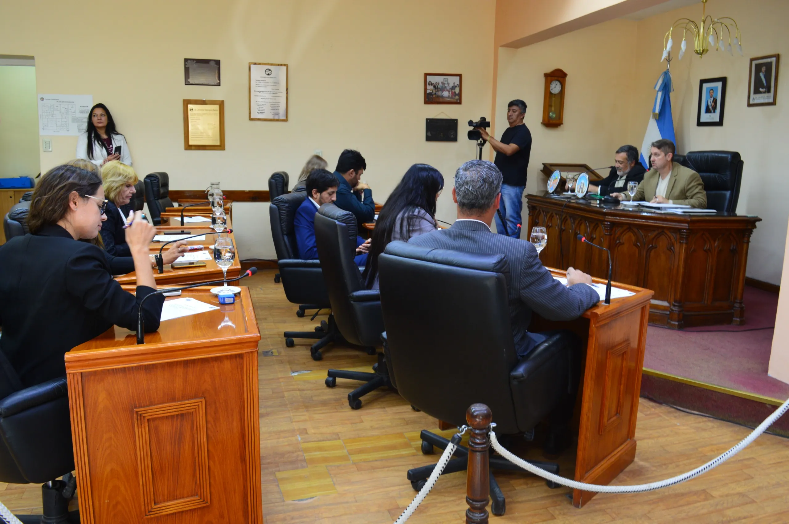 El Concejo Deliberante autorizó por amplia mayoría el giro en descubierto del Poder Ejecutivo Municipal 