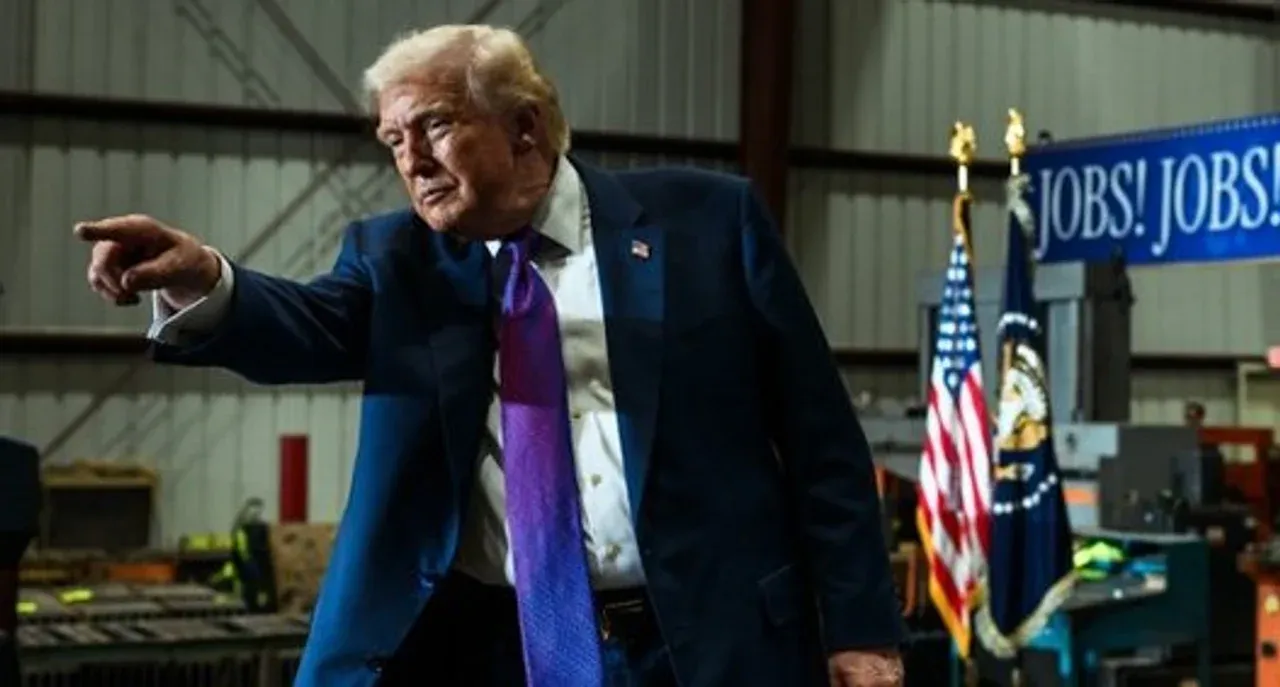 Trump: “Accedo a suspender los bombardeos por dos semanas”