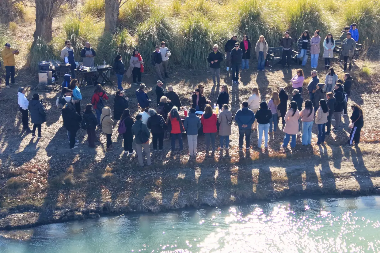28 de Julio recibió a 55 operadores turísticos en el Parque de Tulipanes Tir Halen