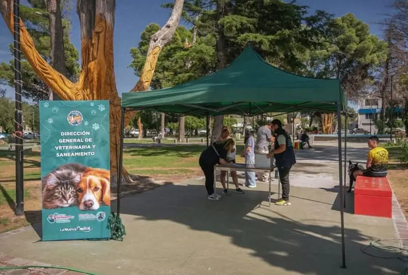 Campaña de vacunación antirrábica gratuita por el Día del Animal