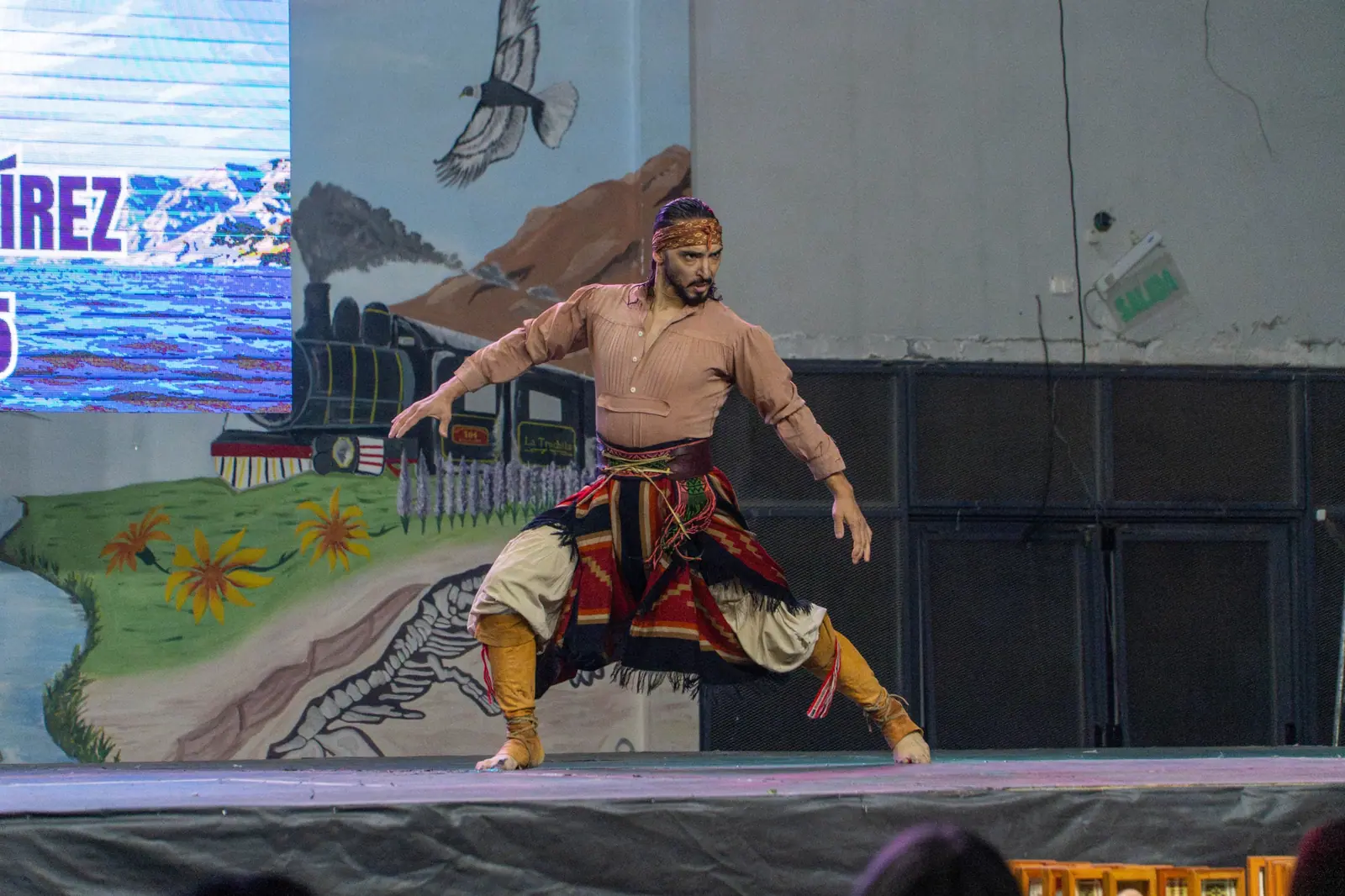 Certamen de Danzas en Rawson