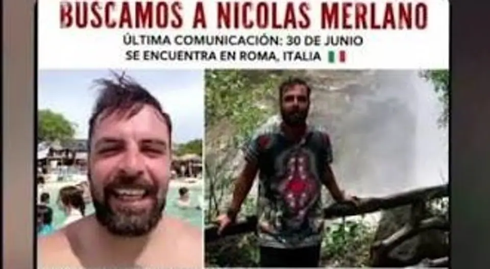 Italia: buscan a un argentino que desapareció cerca de Roma