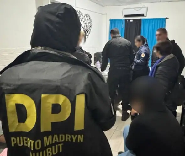 Madryn: Allanamientos por amenazas a una escuela