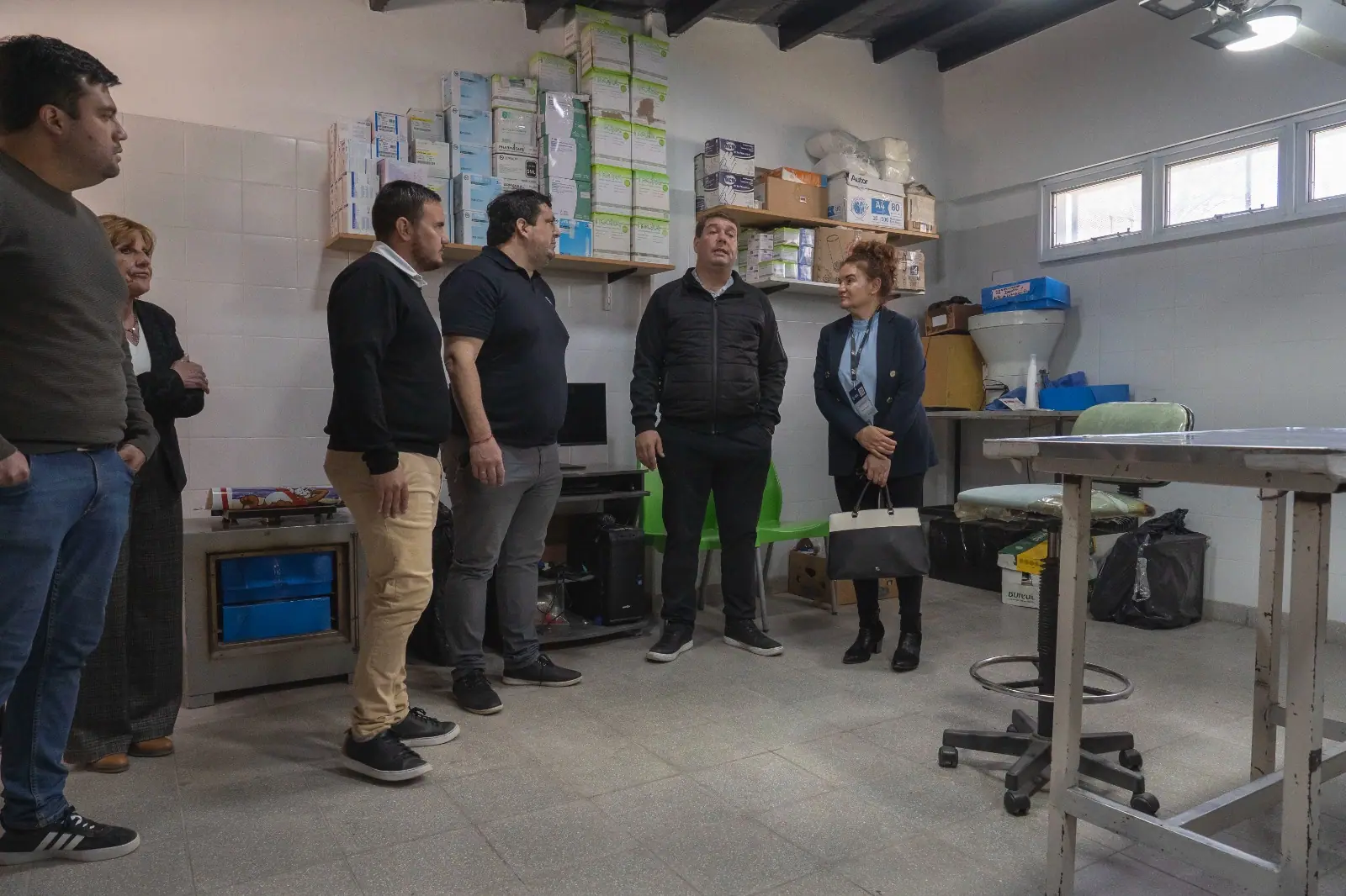Veterinaria y Saneamiento inauguró su nueva sede en el ex Zoo de Rawson