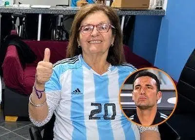 El homenaje que dispuso la AFA en el fútbol argentino por la muerte de la madre de Scaloni