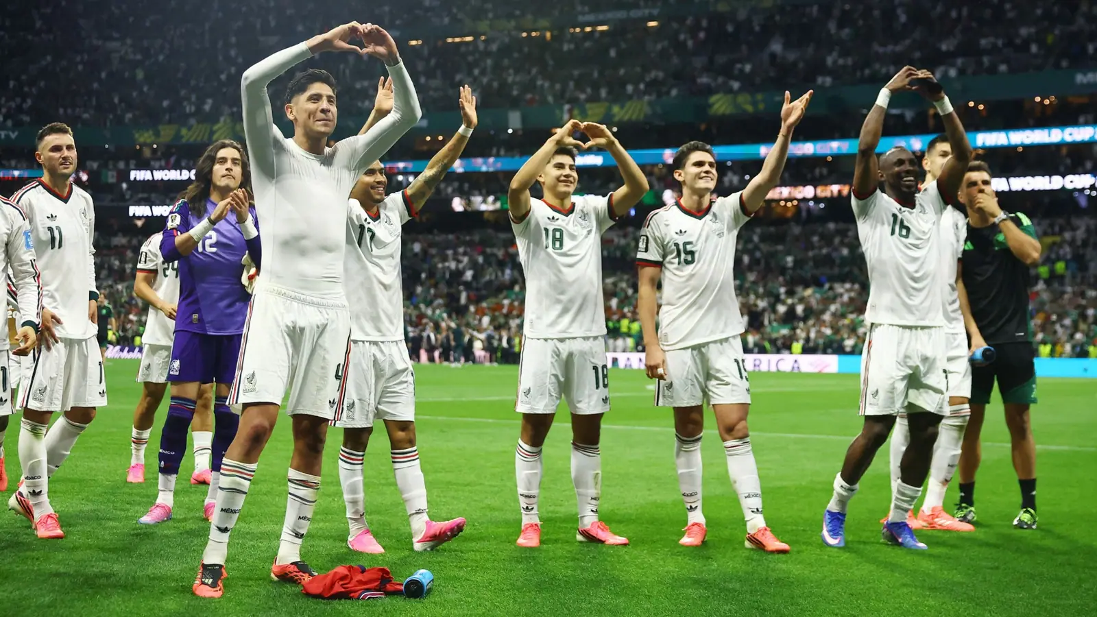 México goleó a República Checa
