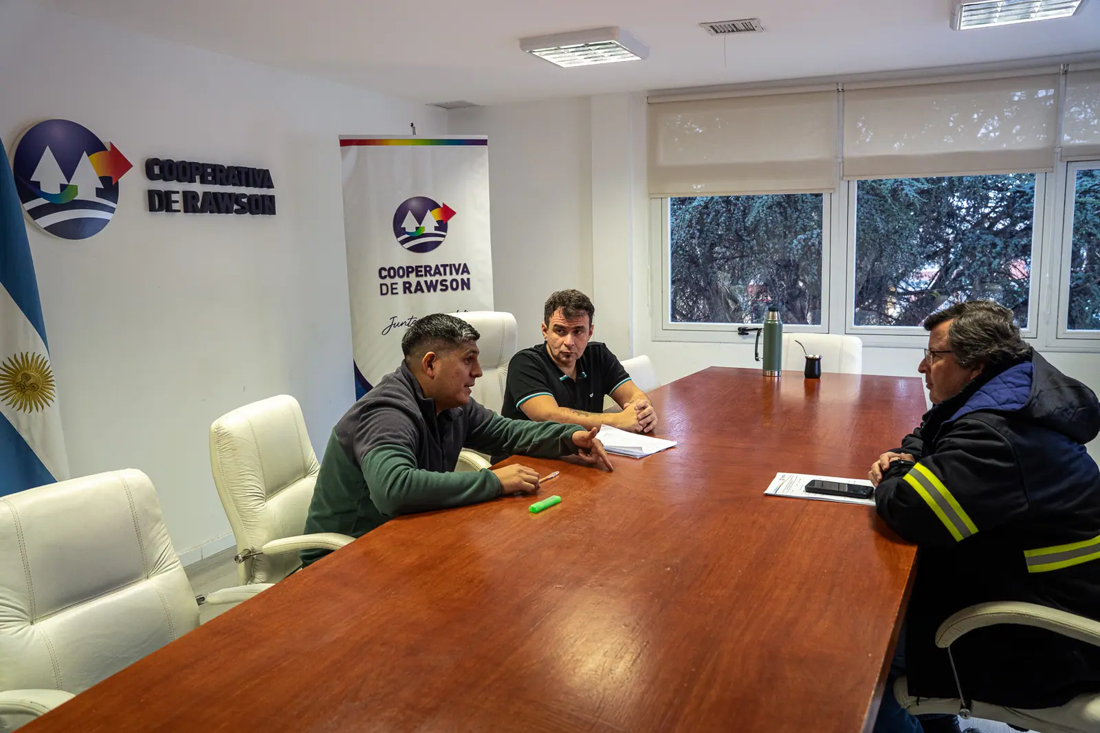 Vecinal del Área 12 destacó la respuesta de la Cooperativa en acciones para el barrio