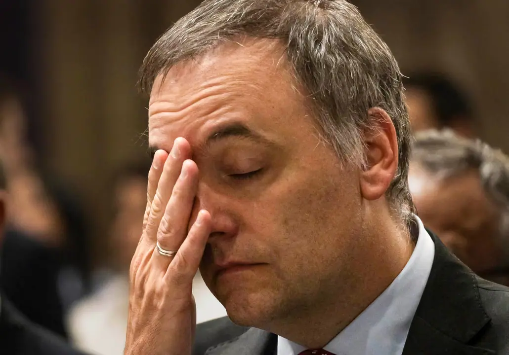 Escándalo: difunden presuntos mensajes entre Adorni y el contratista Matías Tabar