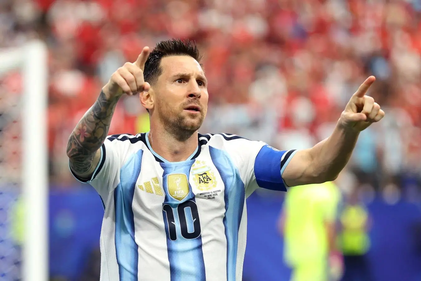 La Selección argentina aseguró la clasificación a 16avos de final y ya espera rival