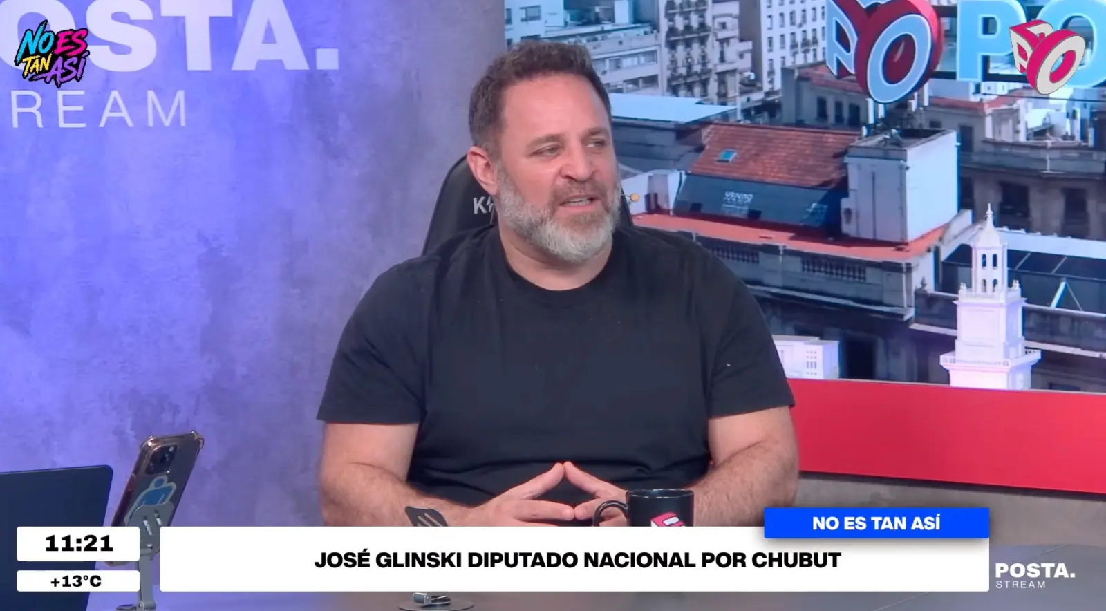 "No es fácil vivir en la Argentina de hoy"