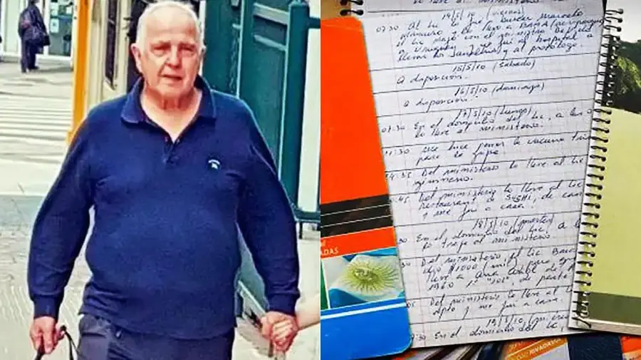 Causa Cuadernos: Bacigalupo ratificó que Centeno le entregó las anotaciones que originaron la causa