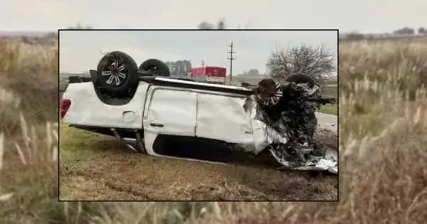 Un trágico choque frontal dejó un saldo de cuatro personas fallecidas en Santa Fe