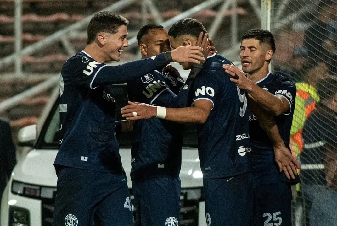 Independiente Rivadavia empató con Fluminense por la Copa Libertadores