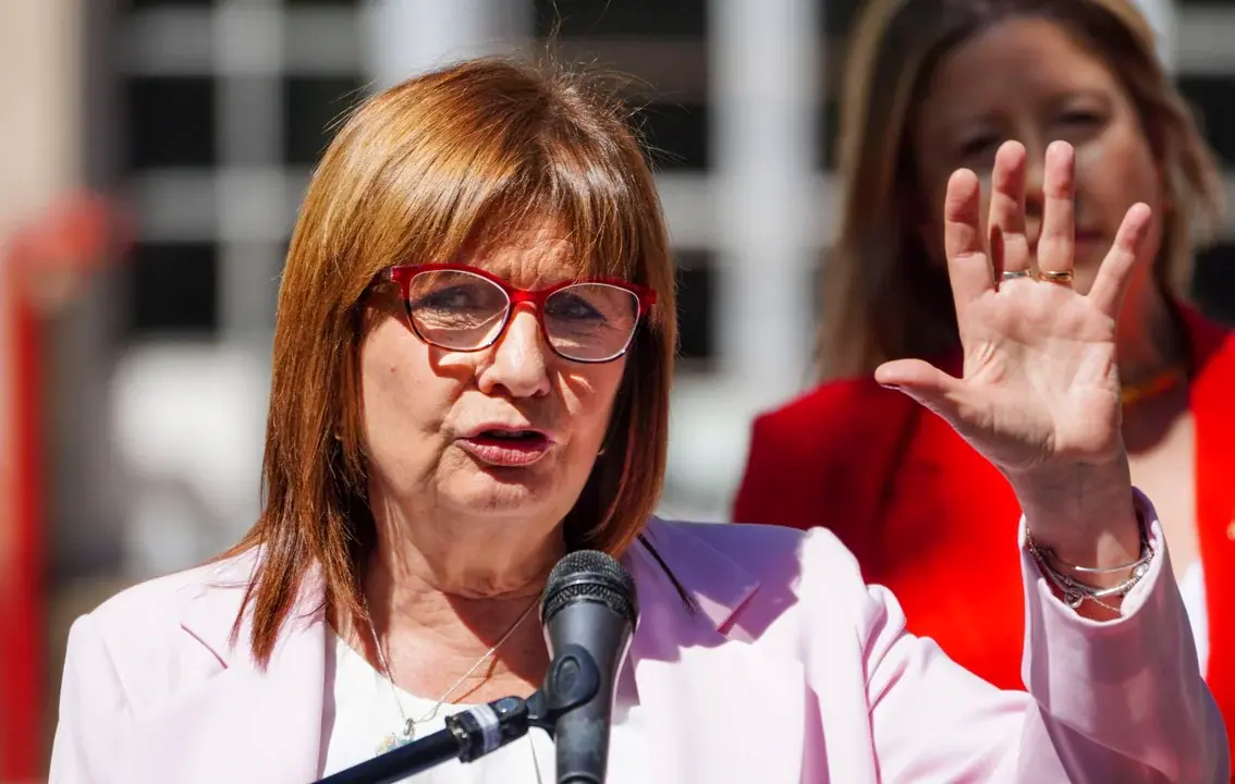 Bullrich marcó diferencias con Milei por el retiro del pliego de Michelli