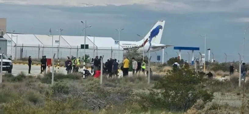 Chubut: evacuaron el aeropuerto de Trelew por una amenaza de bomba