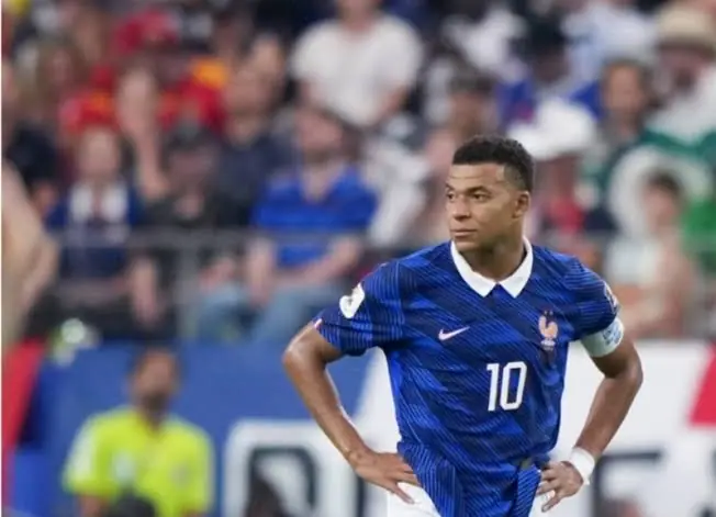Kylian Mbappé, picante tras la eliminación: “No estuvimos a la altura”