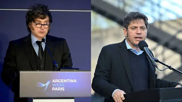 Encuesta 2027: Milei y Kicillof aparecen parejos en un eventual balotaje