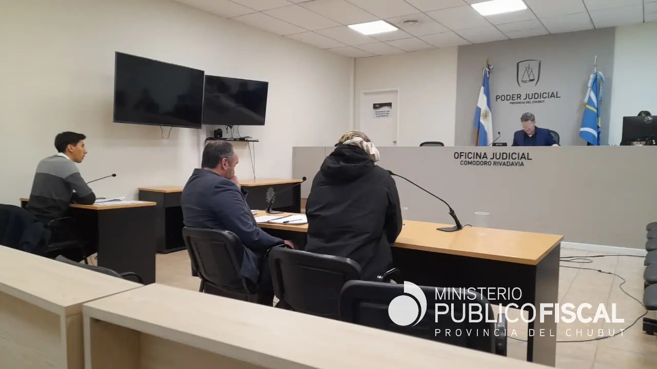 Comodoro: Por solicitud de la fiscalía dictan la preventiva de Luis Damián Uribe
