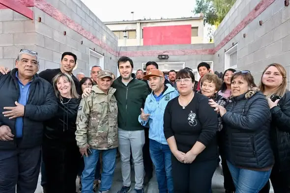 Chubut construirá una subcomisaría y espacios comunitarios en Trelew