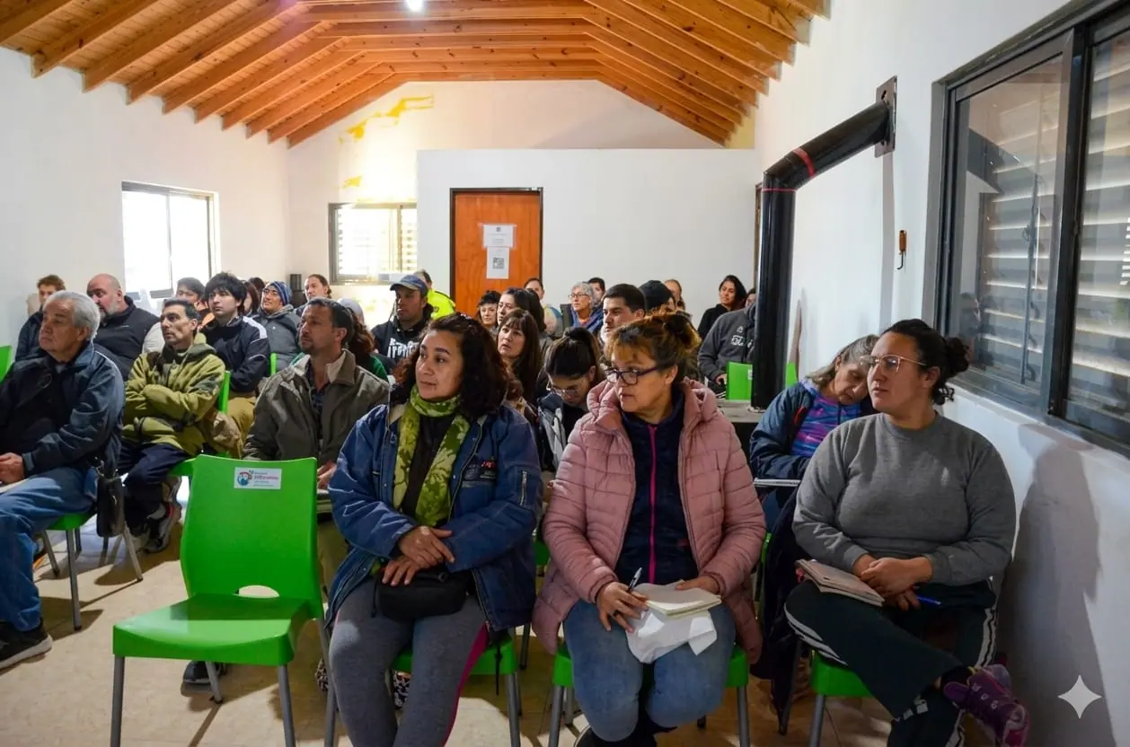 Taller de Huerta Orgánica en Rawson