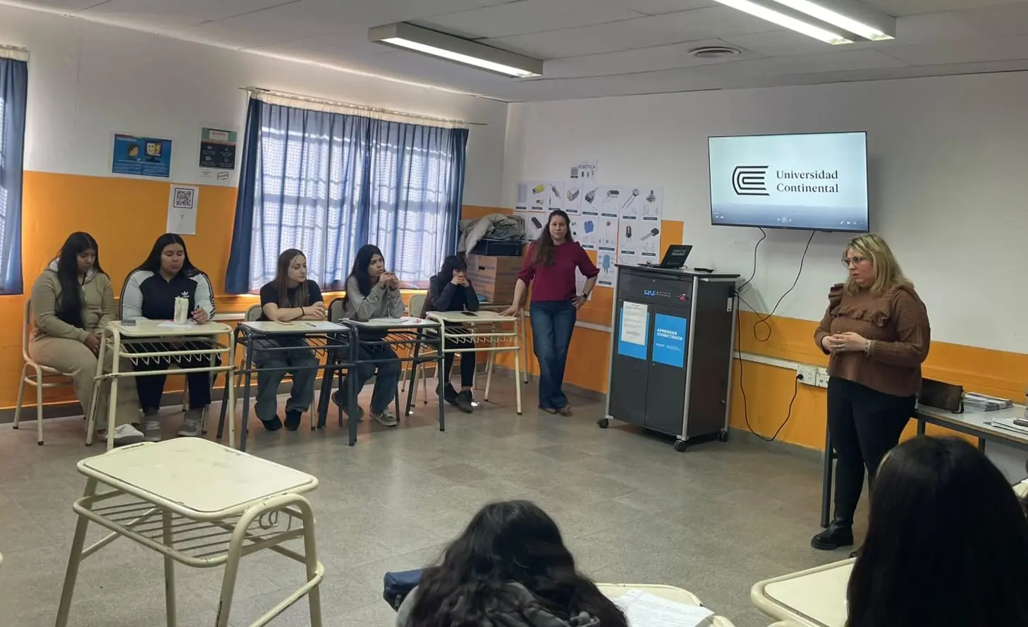 Nuevo Taller de Orientación Laboral en la 7705