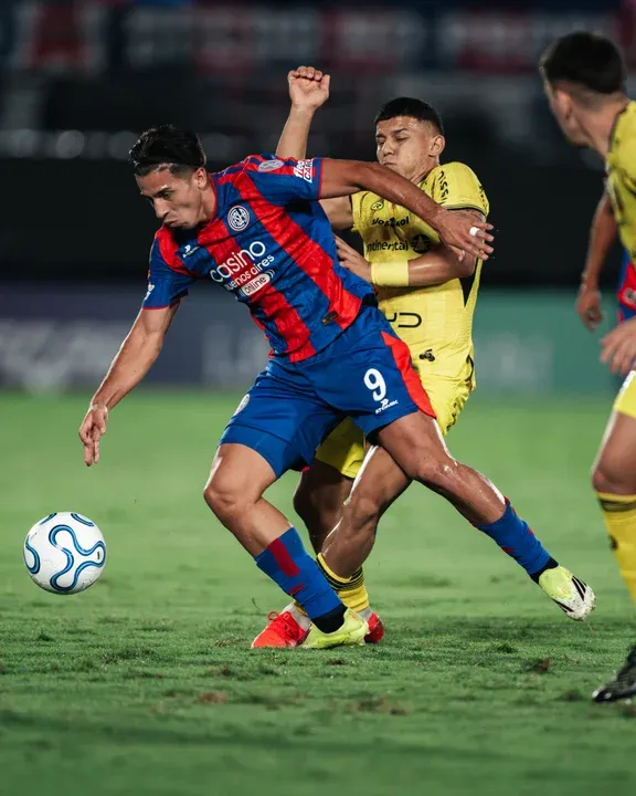San Lorenzo empató con Recoleta en su visita a Paraguay por la Copa Sudamericana