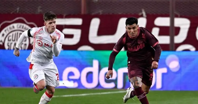 Argentinos Juniors empató con Lanús y sigue como puntero de la Zona B