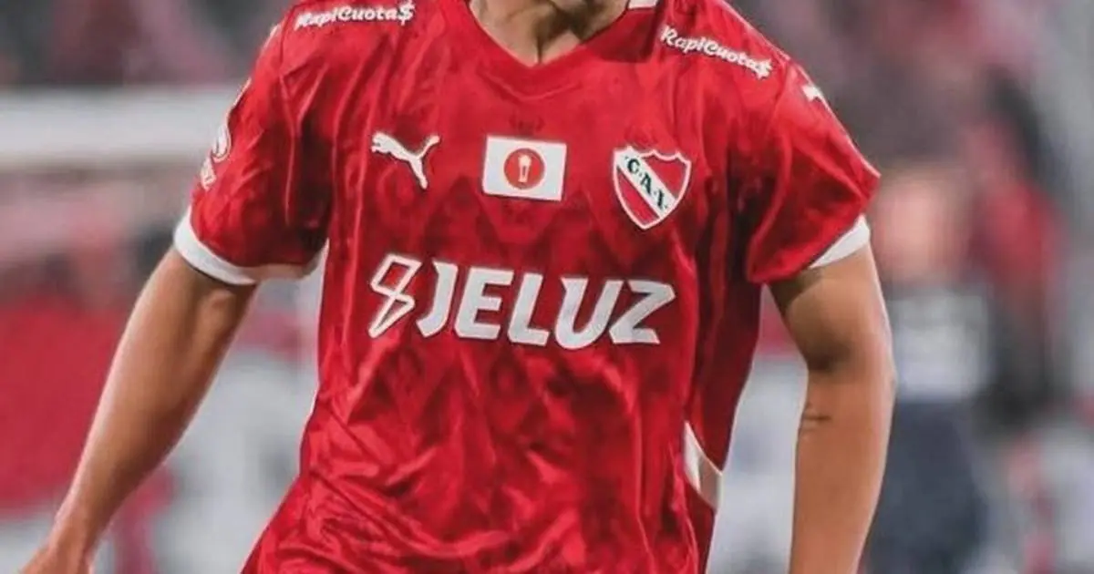 Denunciaron por violencia de género a un futbolista de Independiente