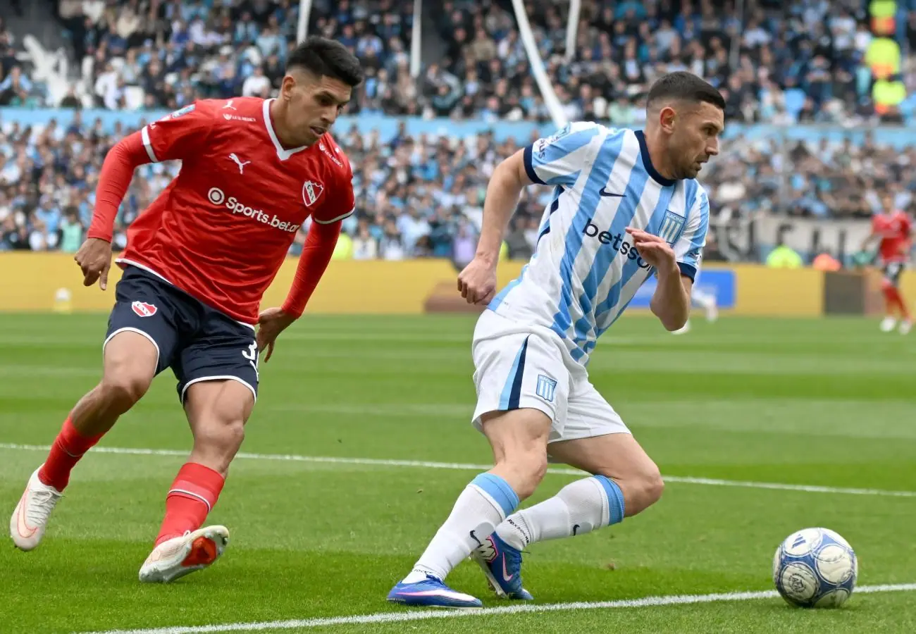 Racing e Independiente empataron en el Clásico de Avellaneda