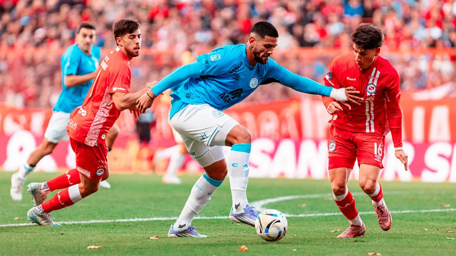 Belgrano le ganó a Argentinos por penales y se quedó con una clasificación histórica a la final del Apertura