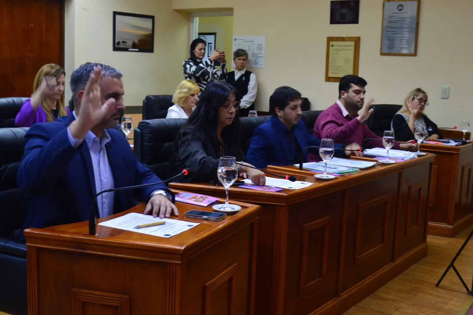 El aniversario de “Ni una menos” generó voces de reproche y críticas en el Concejo Deliberante hacia la violencia de género 