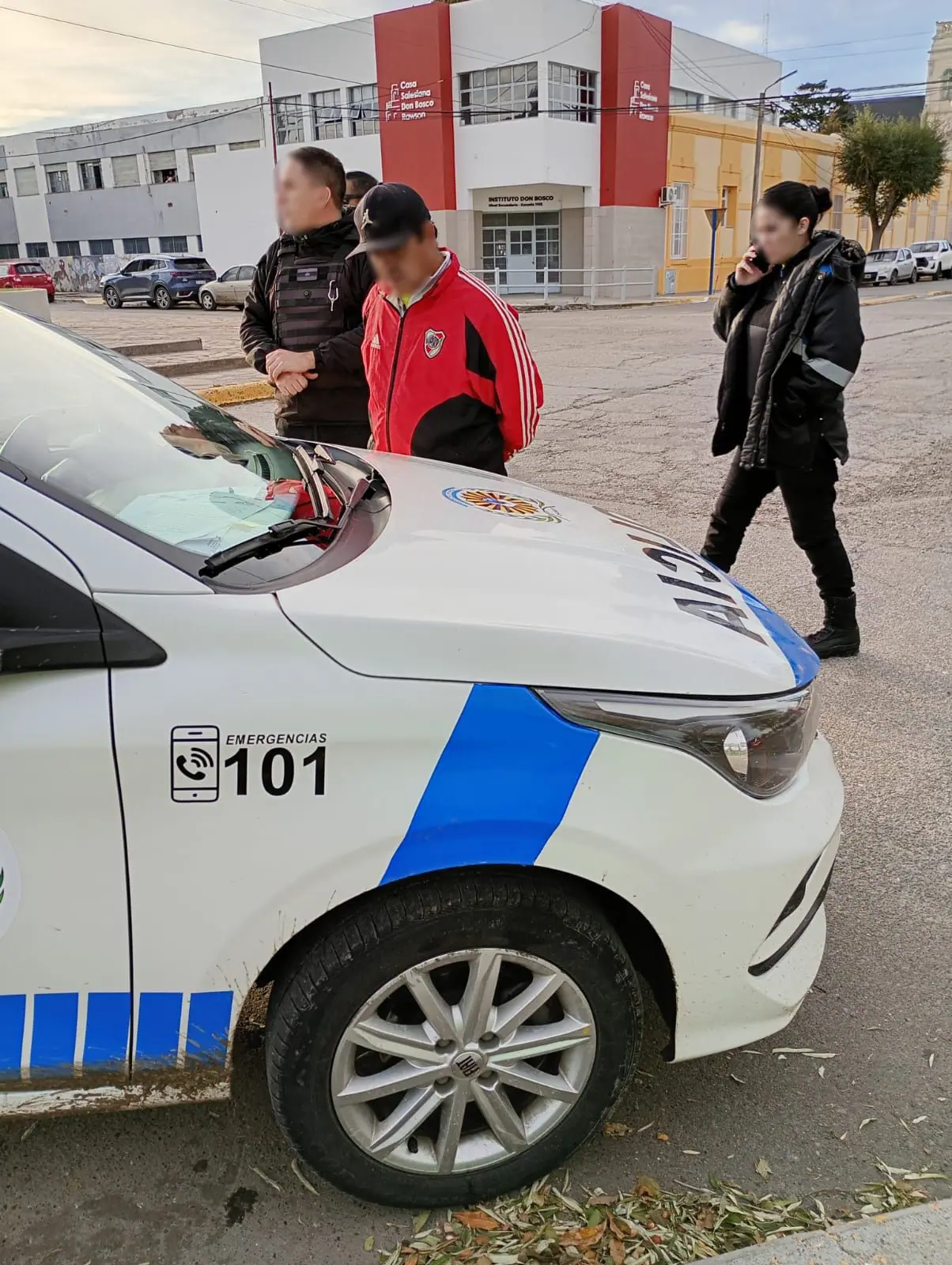 La Policía del Chubut detuvo al acusado de asesinar a un hombre en Rawson