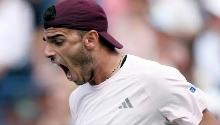 Francisco Cerúndolo volvió a ganar y está en la tercera ronda del US Open