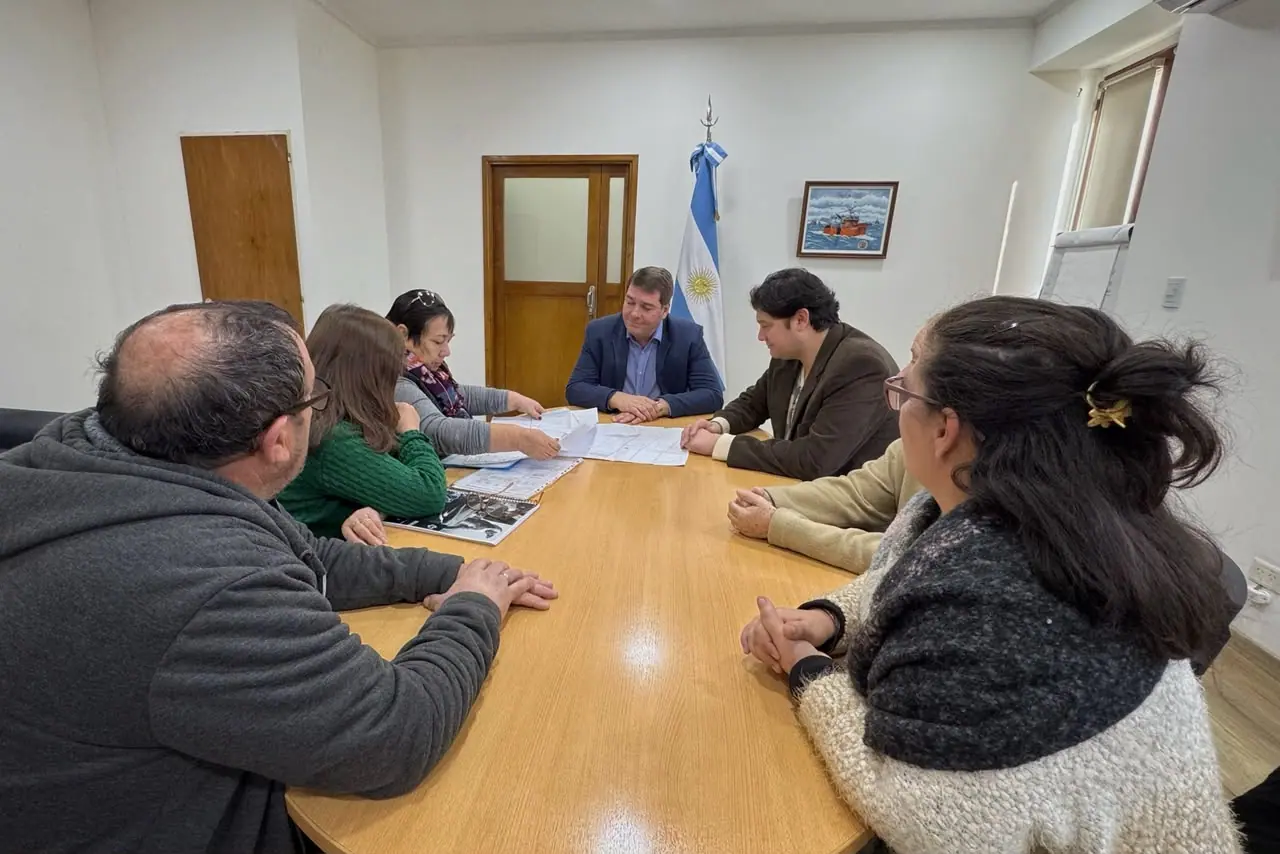 Avanzan las gestiones para la red de gas de Aldea Casa Blanca