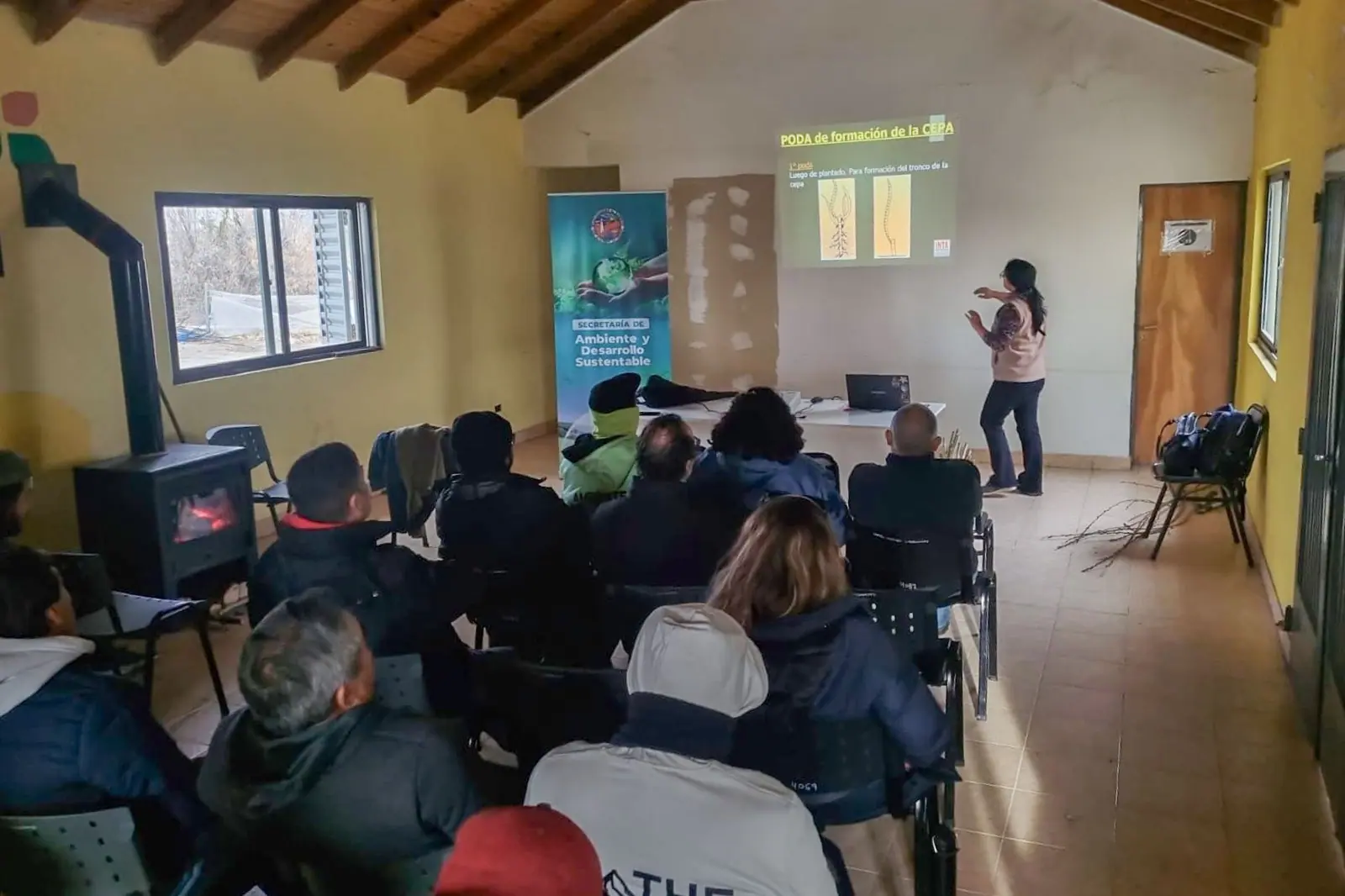 Nueva capacitaciòn del INTA en Rawson