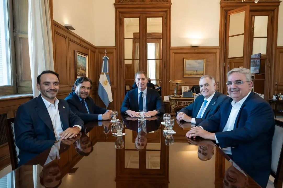 Santilli escuchó reclamos de gobernadores: los principales ejes