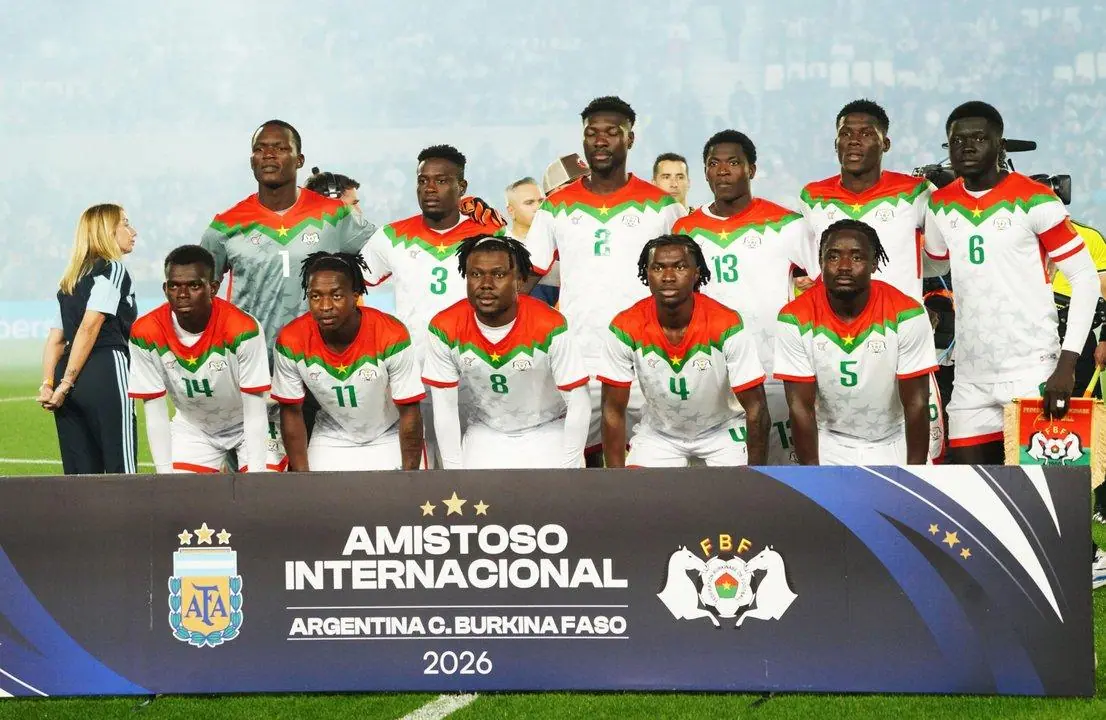 El presidente de Burkina Faso considera tomar el control de la Federación de Fútbol