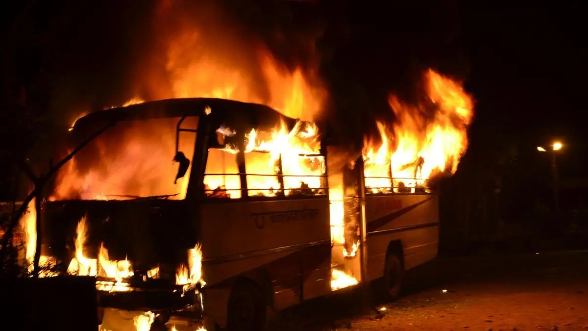 Libia: un muerto y siete heridos por disturbios en un partido de la liga local