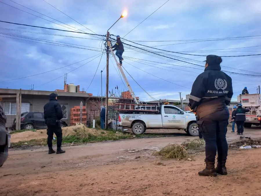 Conexiones clandestinas: Se realizaron allanamientos en distintos sectores de Puerto Madryn