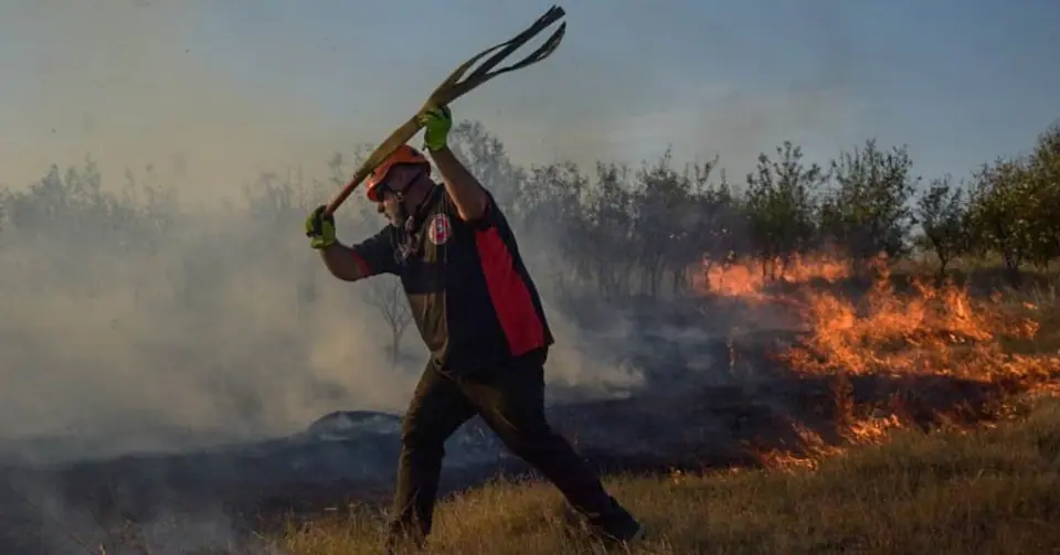 Salta: le dieron prisión domiciliaria al acusado de promover los incendios en Cafayate