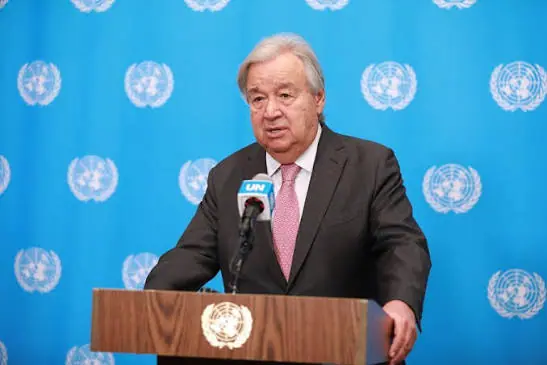 Jefe de la ONU expresó preocupación por los recientes ataques EEUU-Irán