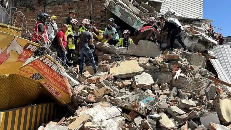 Terremoto en Colombia provocó 241 muertos, más de 3.000 heridos y 279 desaparecidos