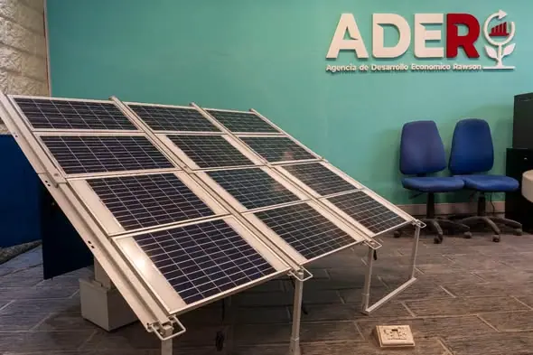 Los Vecinos de Rawson se podrán capacitar en energía solar