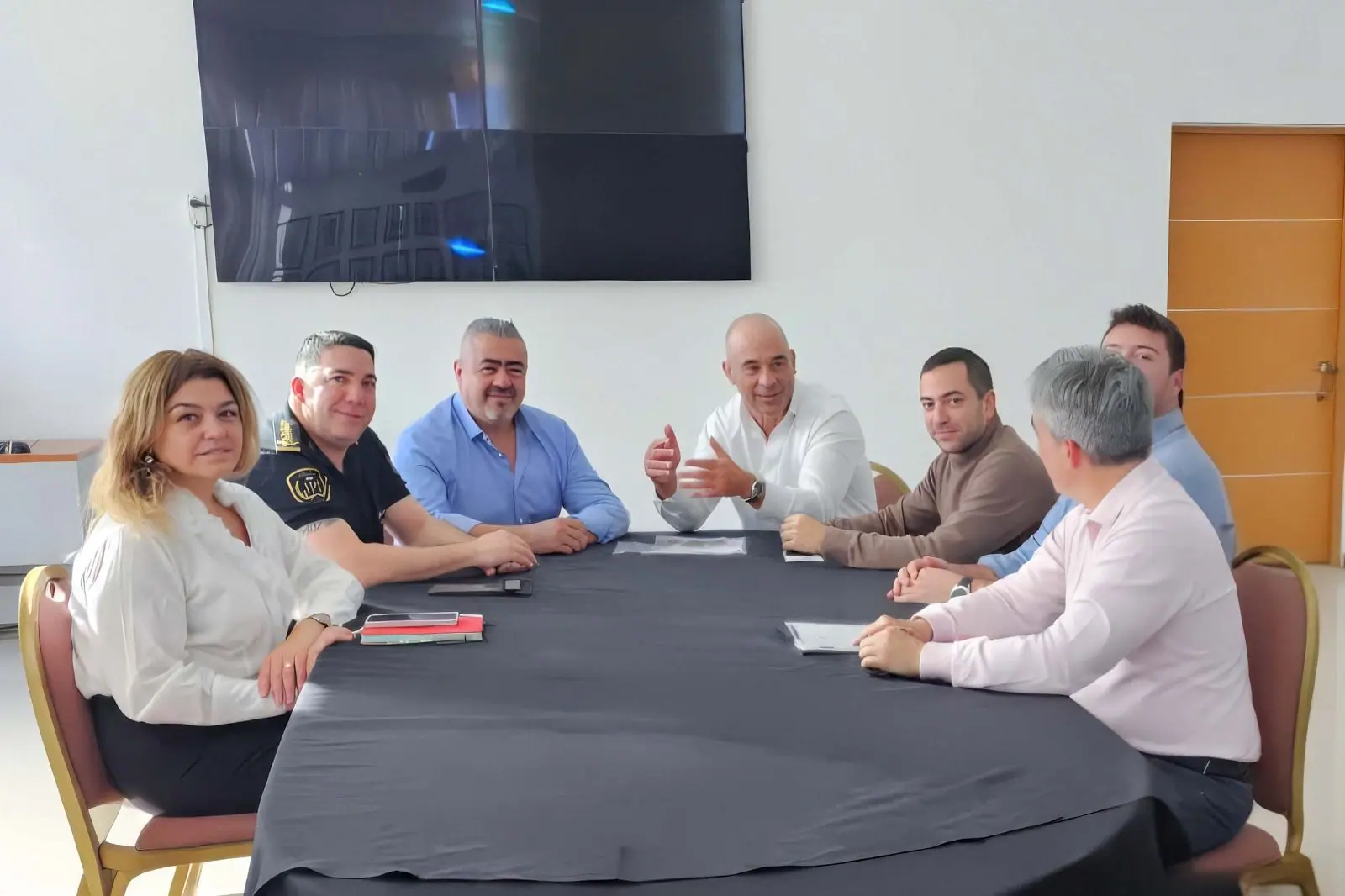 Desfederalización del narcomenudeo en Chubut: autoridades de los tres Poderes del Estado concretaron la primera reunión 