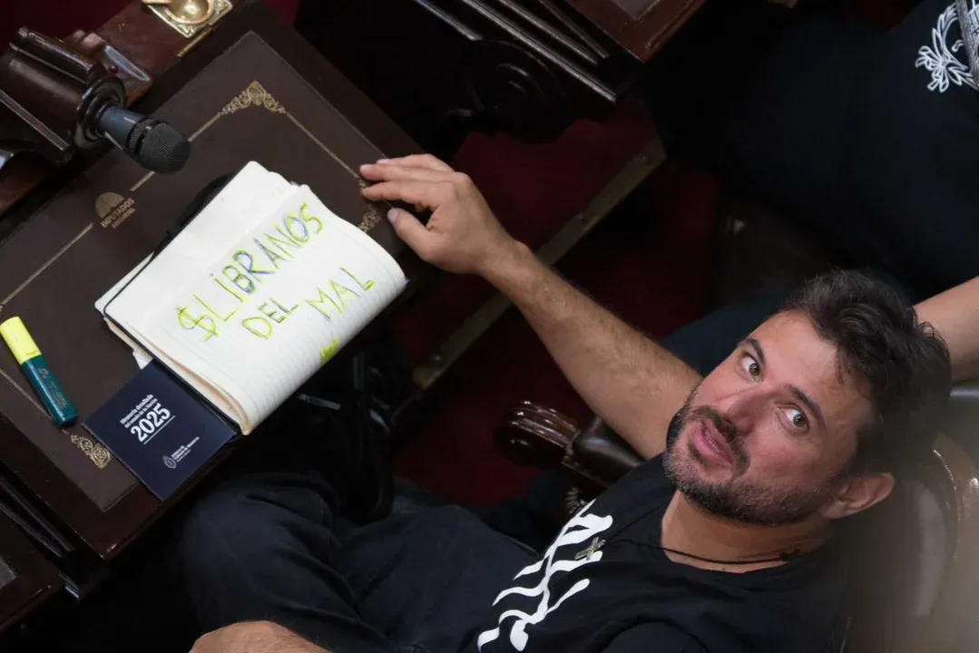 “Esta ley es equivalente a poner a Yiya Murano en el tanque de agua de tu casa”