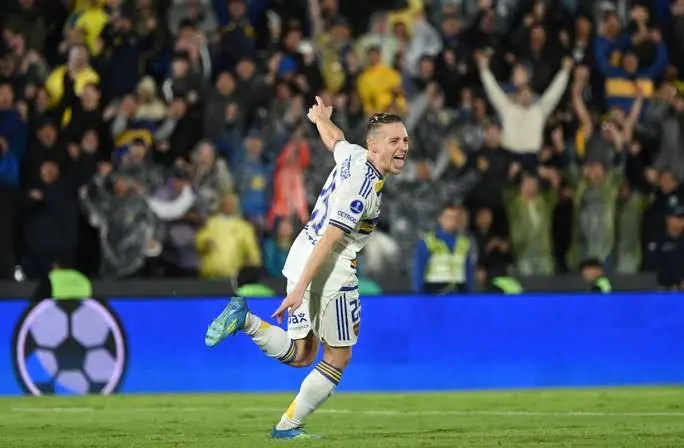 Boca se lució en Paraguay