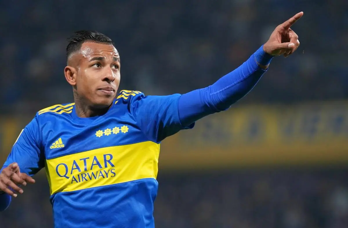Sebastián Villa quedó a un paso de volver a Boca